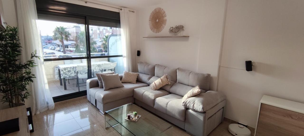 Apartament Salinas Mar Y Playa Roquetas de Mar Zewnętrze zdjęcie