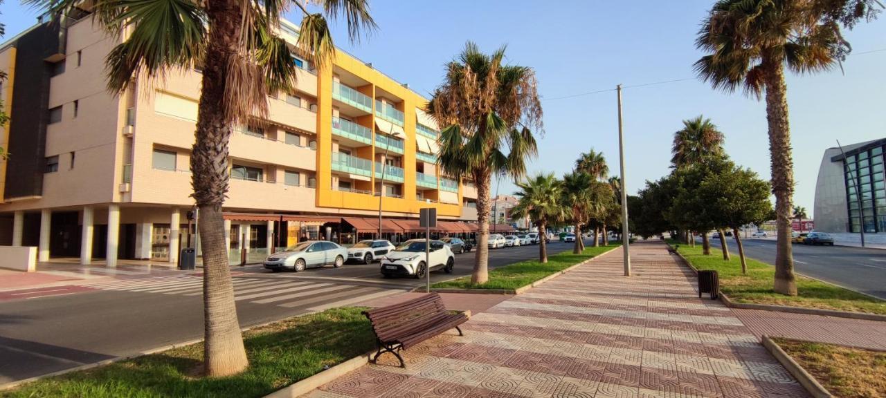 Apartament Salinas Mar Y Playa Roquetas de Mar Zewnętrze zdjęcie