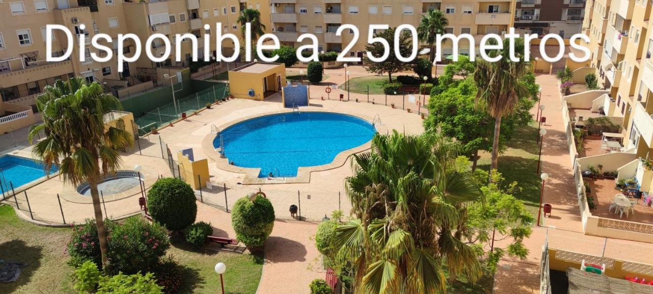 Apartament Salinas Mar Y Playa Roquetas de Mar Zewnętrze zdjęcie