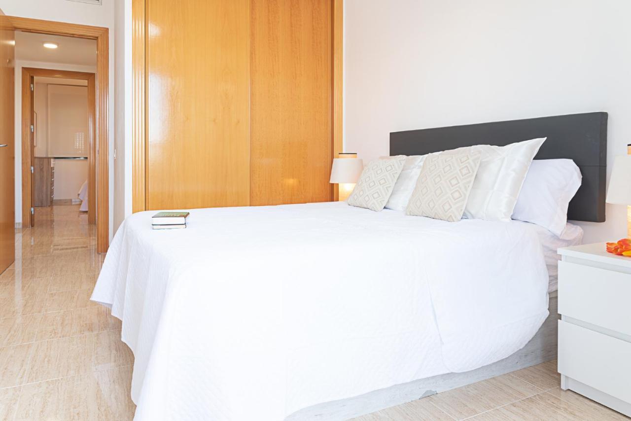 Apartament Salinas Mar Y Playa Roquetas de Mar Zewnętrze zdjęcie