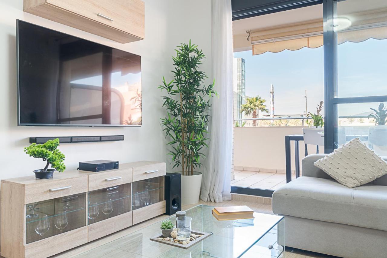 Apartament Salinas Mar Y Playa Roquetas de Mar Zewnętrze zdjęcie