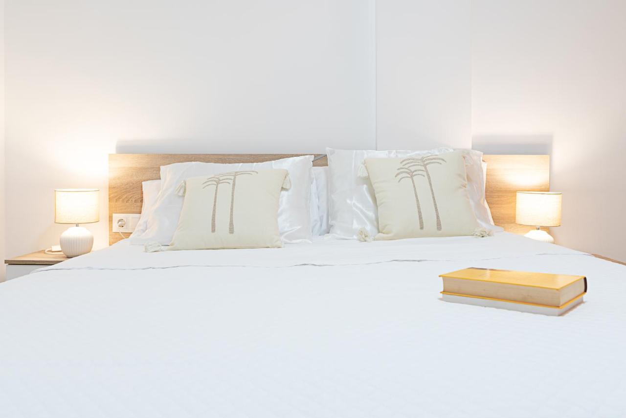 Apartament Salinas Mar Y Playa Roquetas de Mar Zewnętrze zdjęcie
