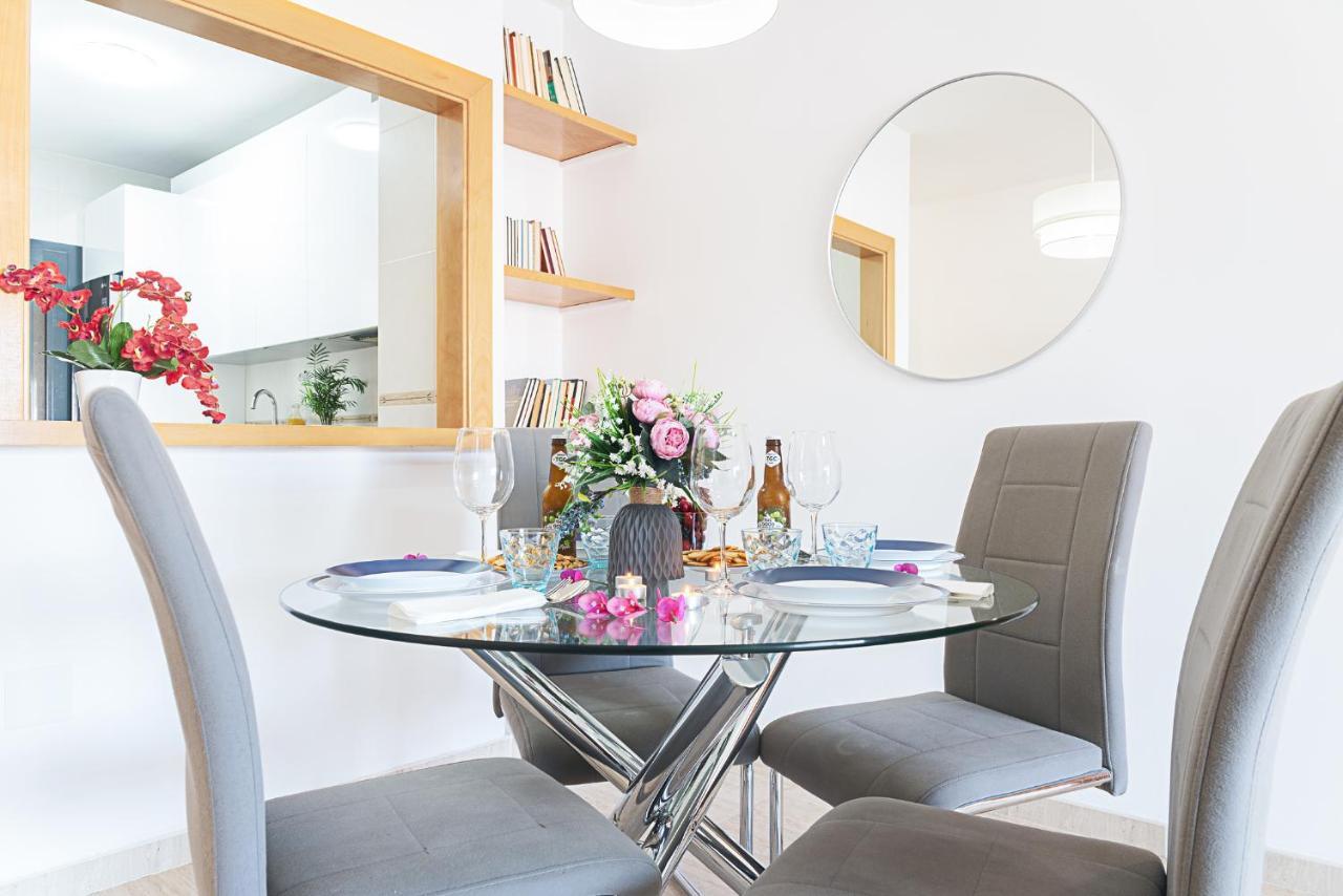 Apartament Salinas Mar Y Playa Roquetas de Mar Zewnętrze zdjęcie