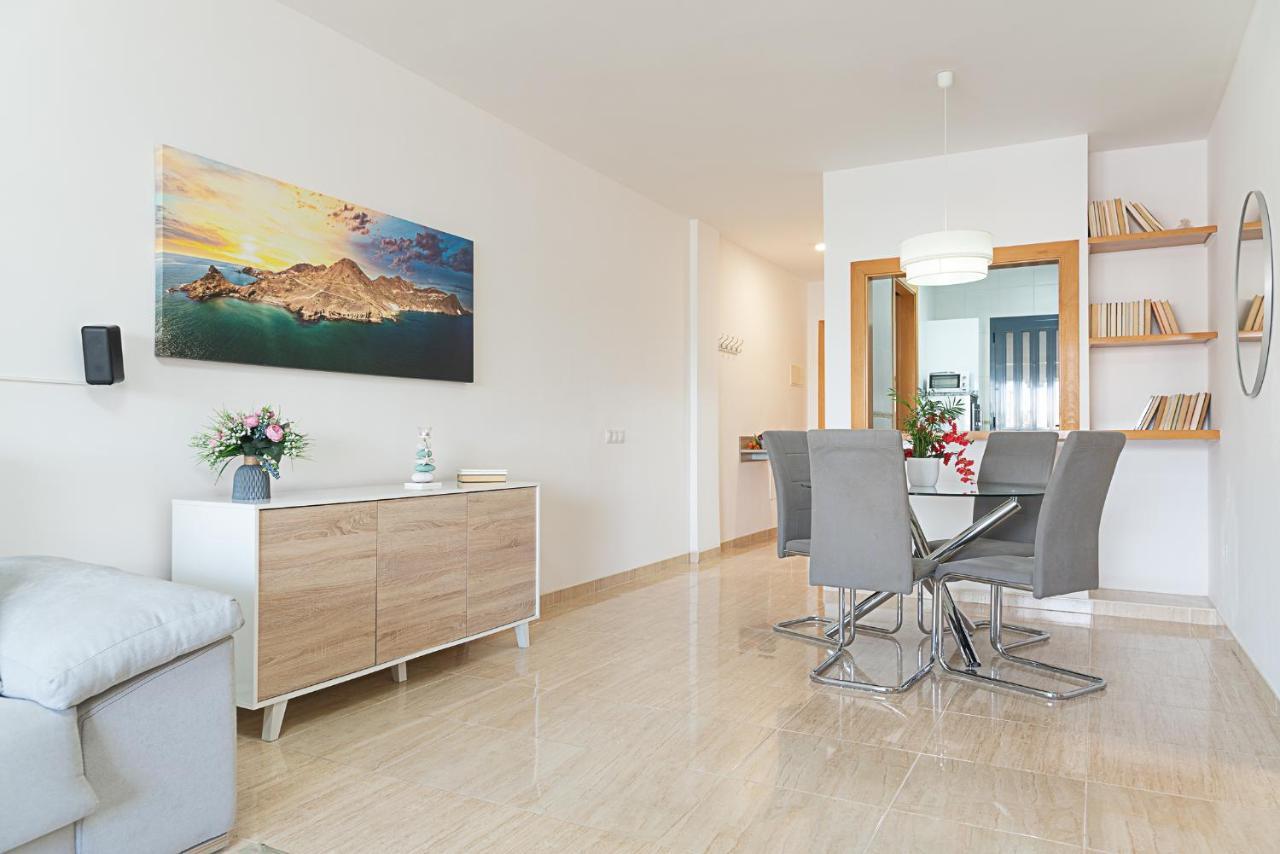 Apartament Salinas Mar Y Playa Roquetas de Mar Zewnętrze zdjęcie