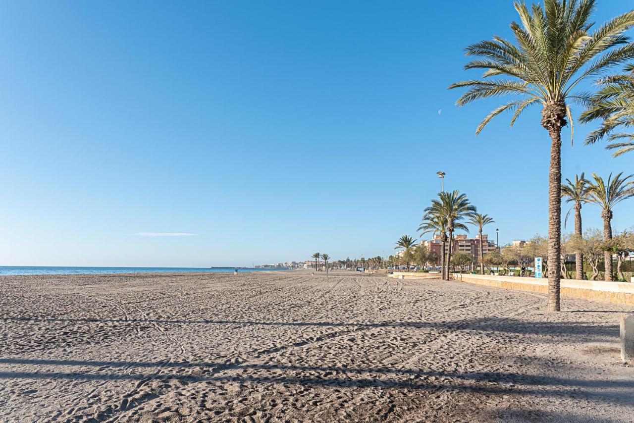 Apartament Salinas Mar Y Playa Roquetas de Mar Zewnętrze zdjęcie