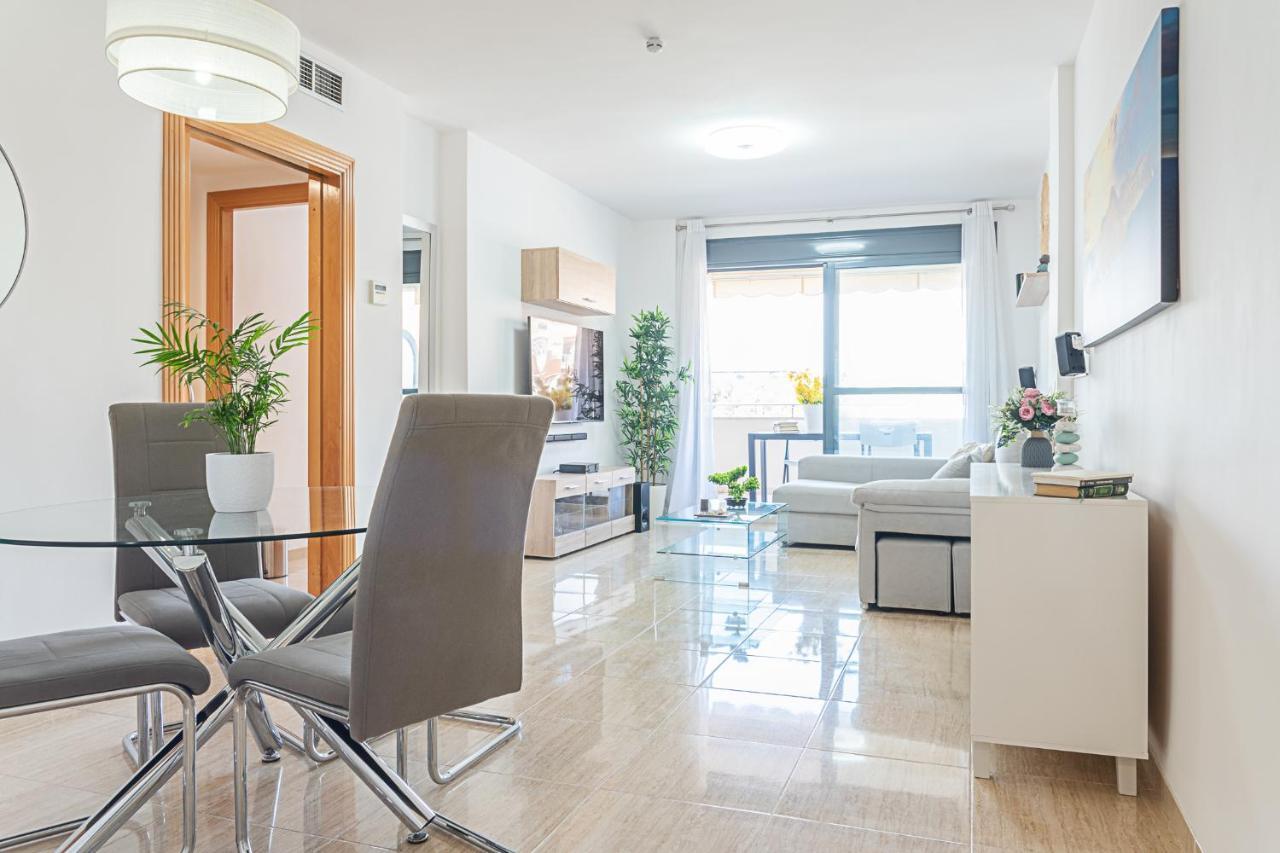Apartament Salinas Mar Y Playa Roquetas de Mar Zewnętrze zdjęcie
