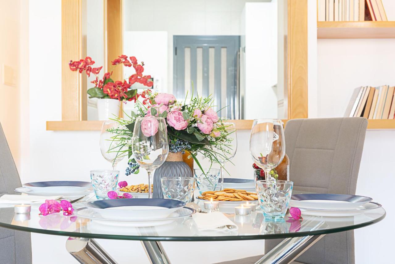 Apartament Salinas Mar Y Playa Roquetas de Mar Zewnętrze zdjęcie