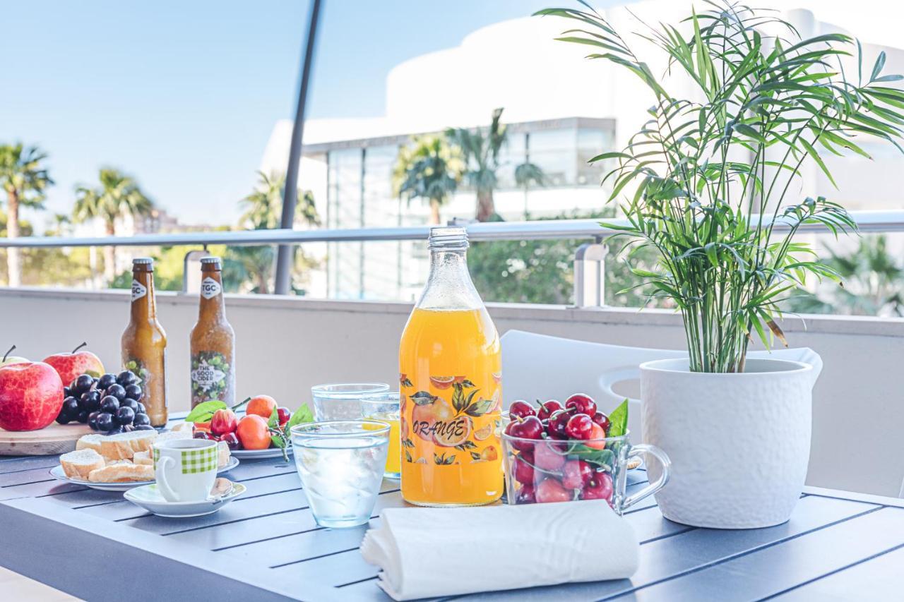 Apartament Salinas Mar Y Playa Roquetas de Mar Zewnętrze zdjęcie
