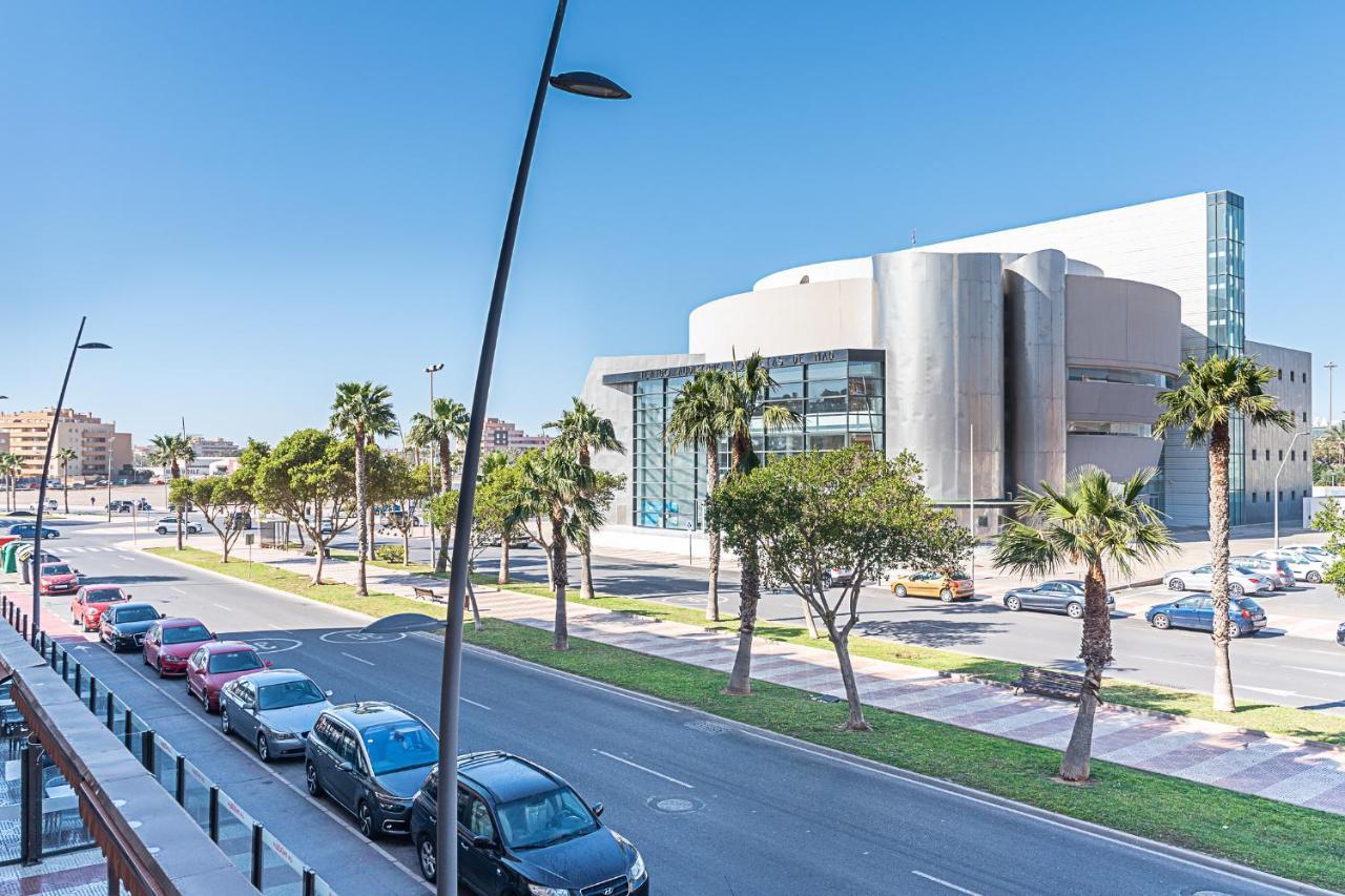 Apartament Salinas Mar Y Playa Roquetas de Mar Zewnętrze zdjęcie