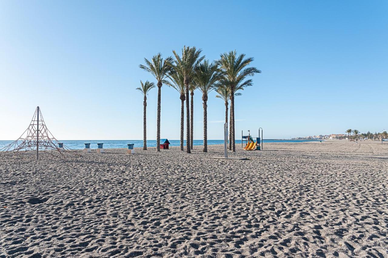 Apartament Salinas Mar Y Playa Roquetas de Mar Zewnętrze zdjęcie