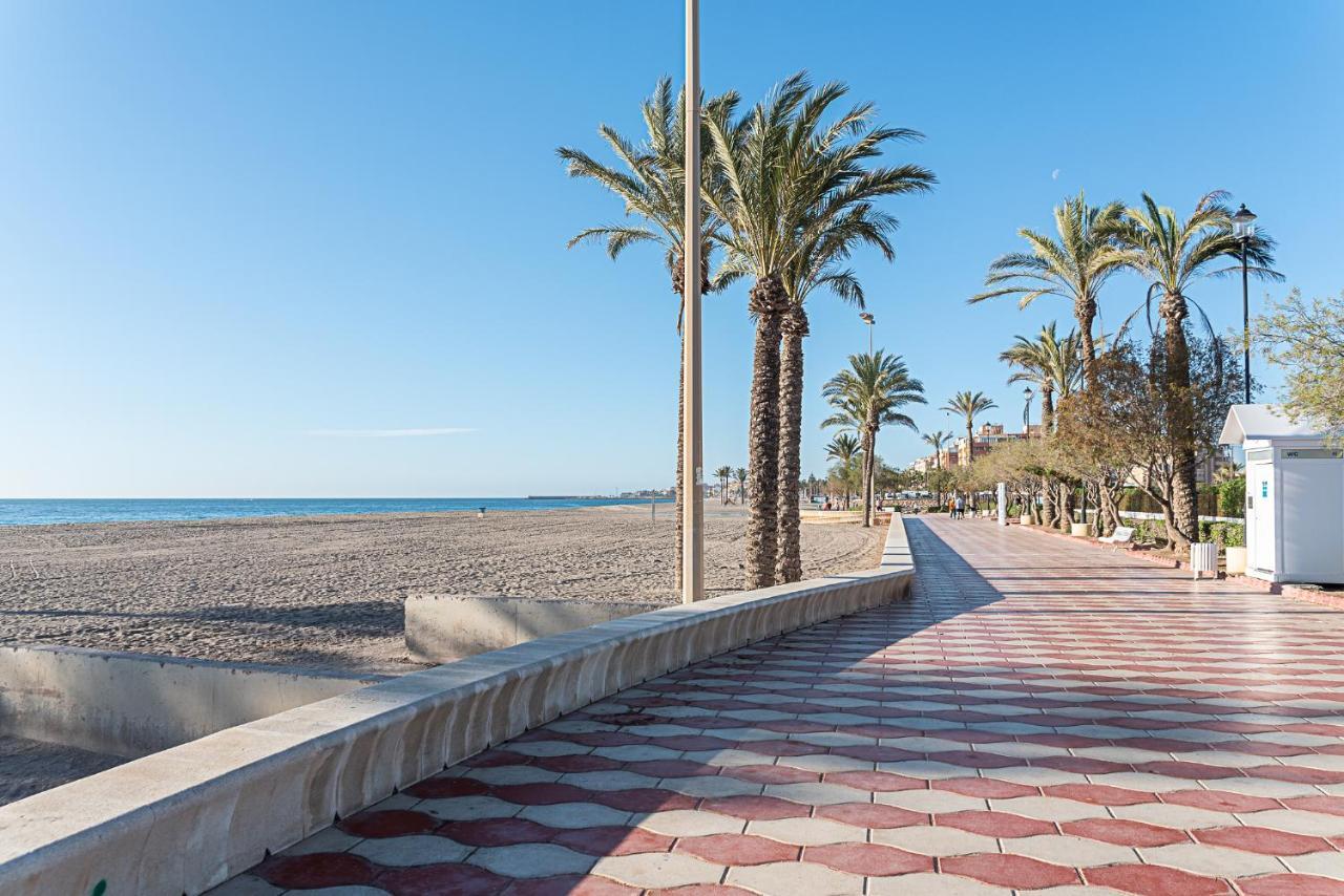 Apartament Salinas Mar Y Playa Roquetas de Mar Zewnętrze zdjęcie