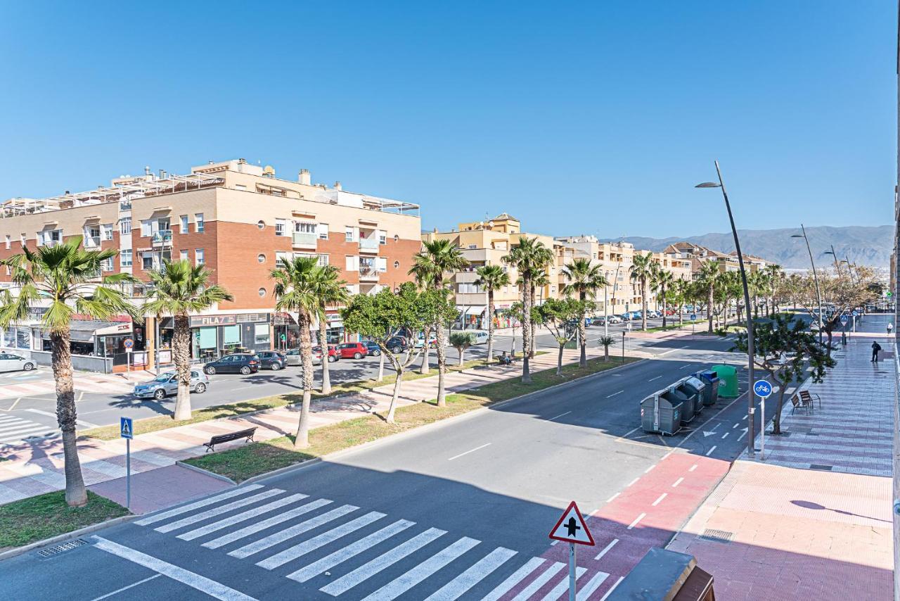 Apartament Salinas Mar Y Playa Roquetas de Mar Zewnętrze zdjęcie