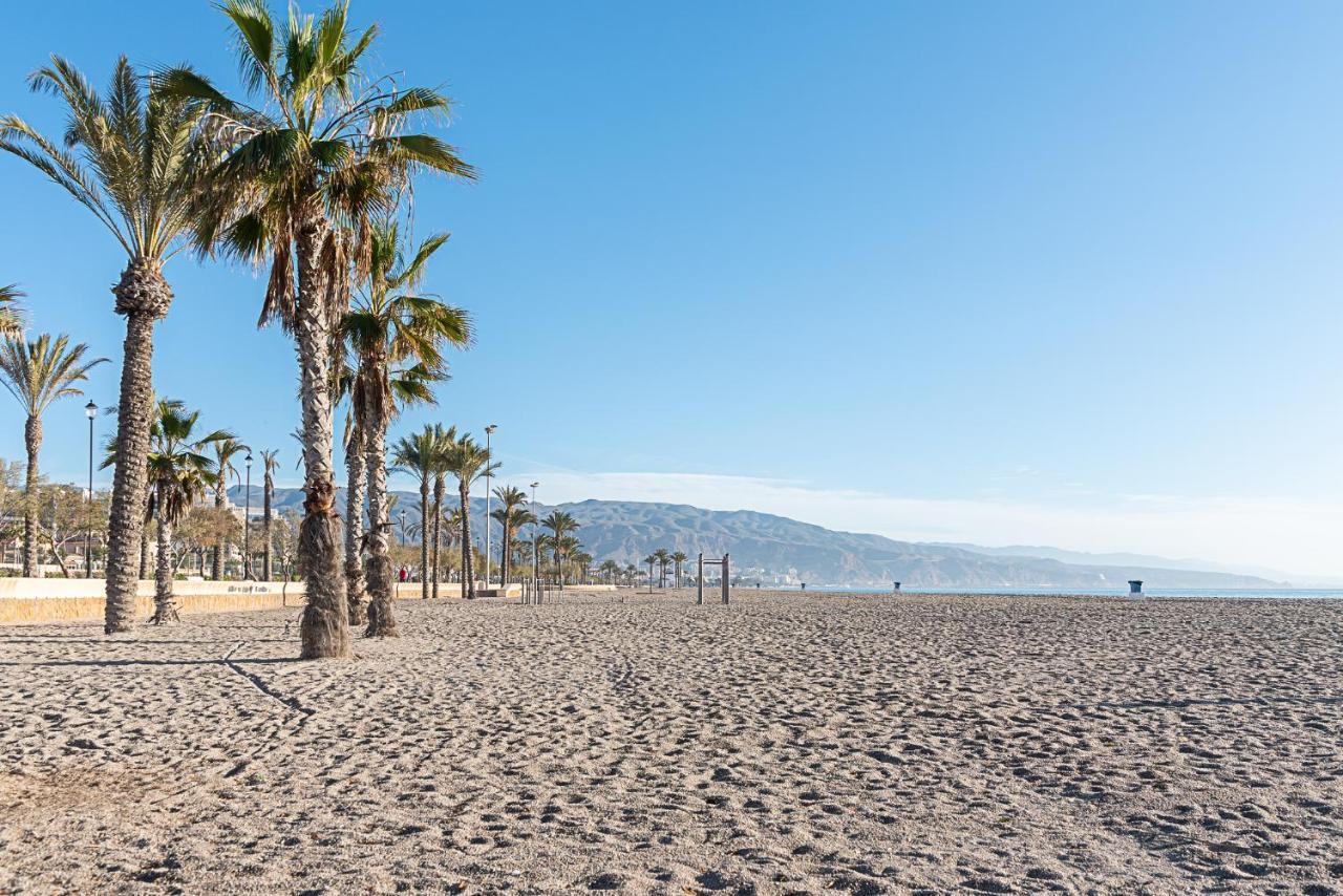 Apartament Salinas Mar Y Playa Roquetas de Mar Zewnętrze zdjęcie