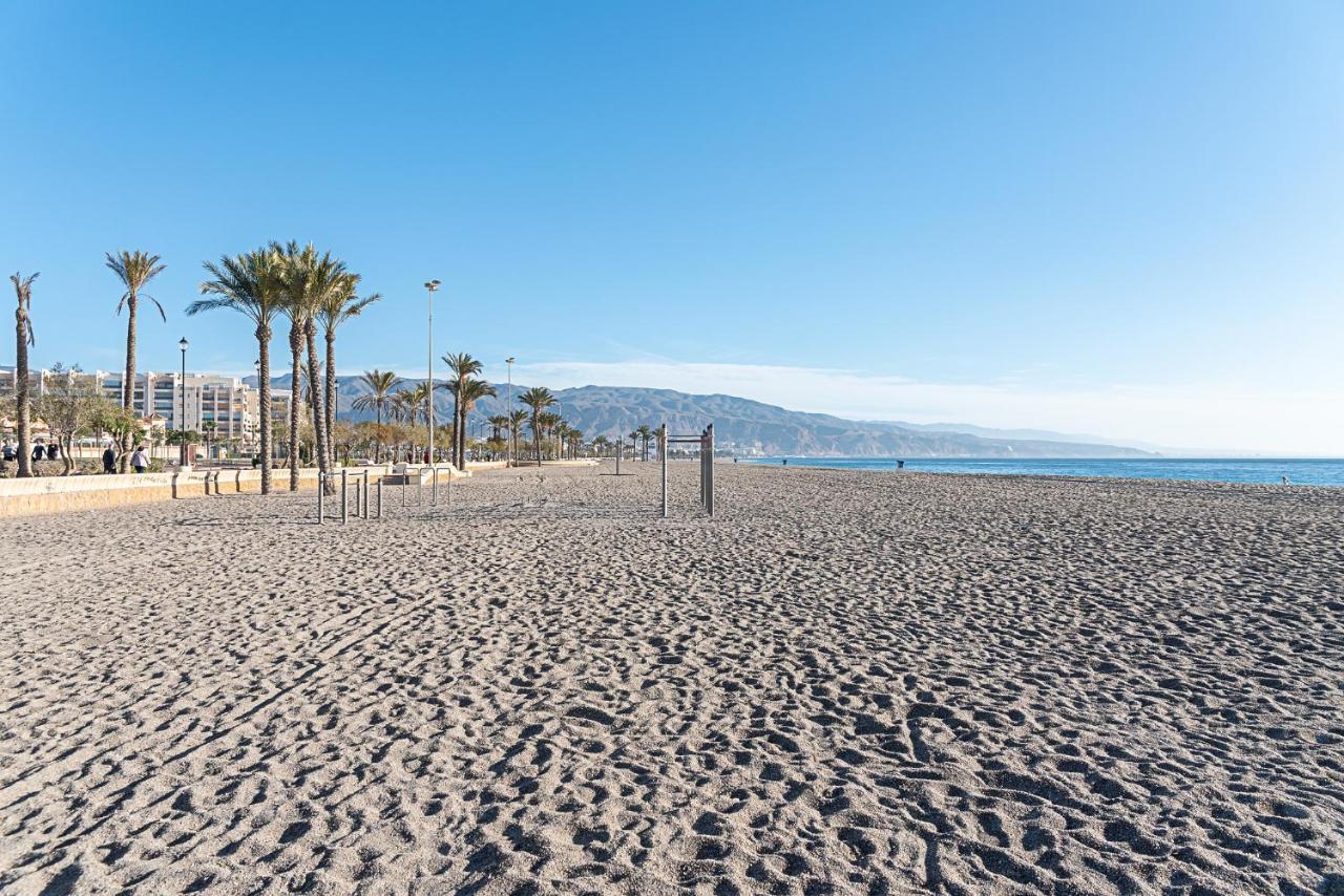 Apartament Salinas Mar Y Playa Roquetas de Mar Zewnętrze zdjęcie