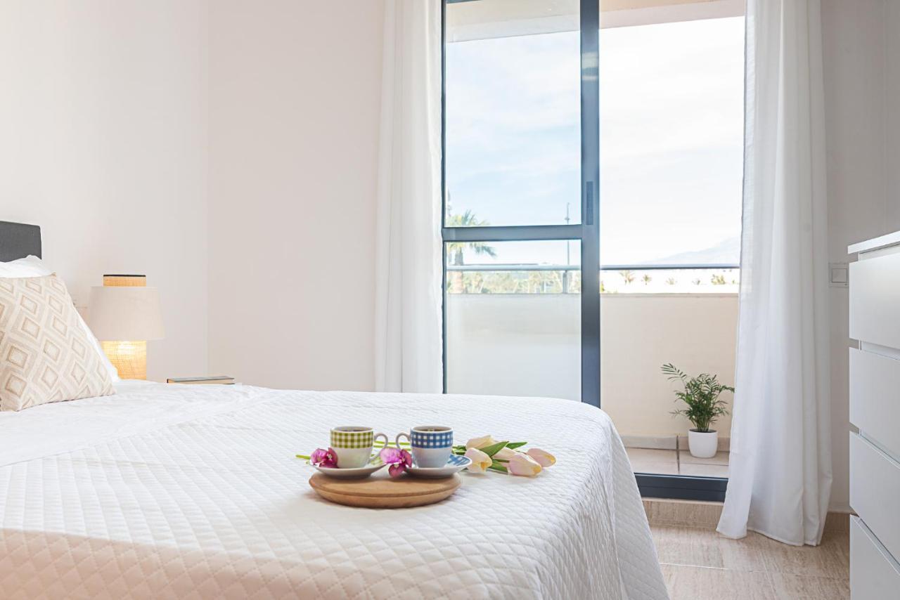 Apartament Salinas Mar Y Playa Roquetas de Mar Zewnętrze zdjęcie