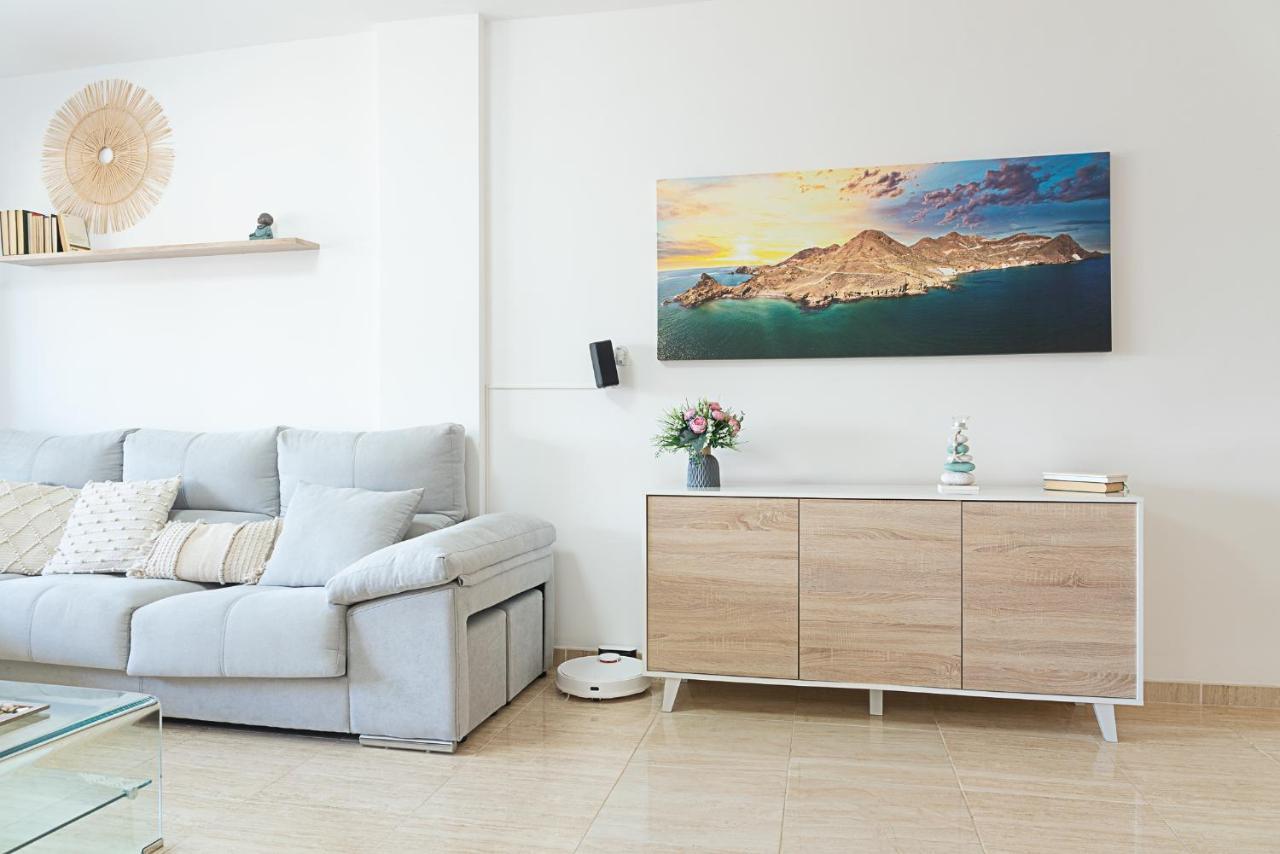 Apartament Salinas Mar Y Playa Roquetas de Mar Zewnętrze zdjęcie