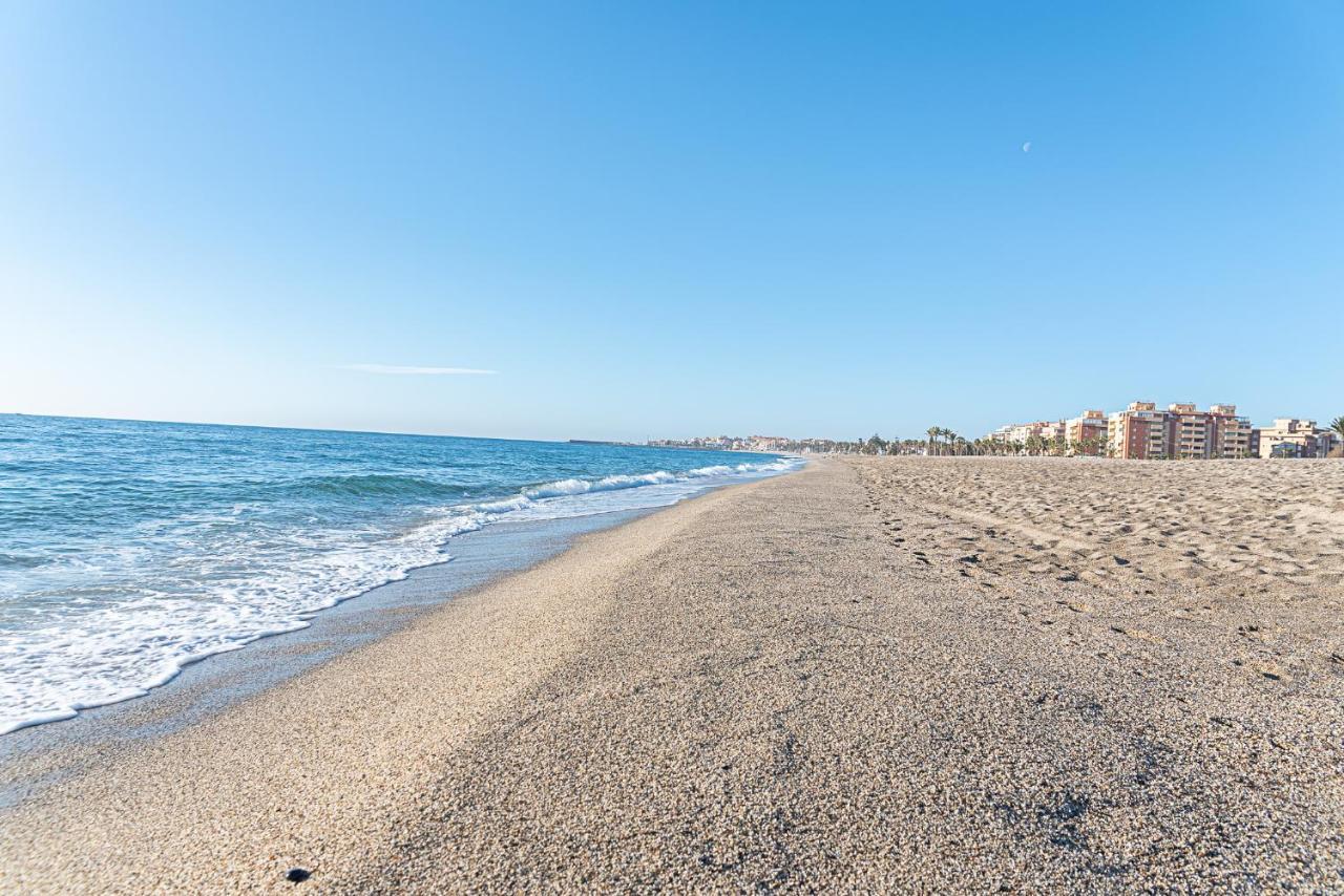 Apartament Salinas Mar Y Playa Roquetas de Mar Zewnętrze zdjęcie