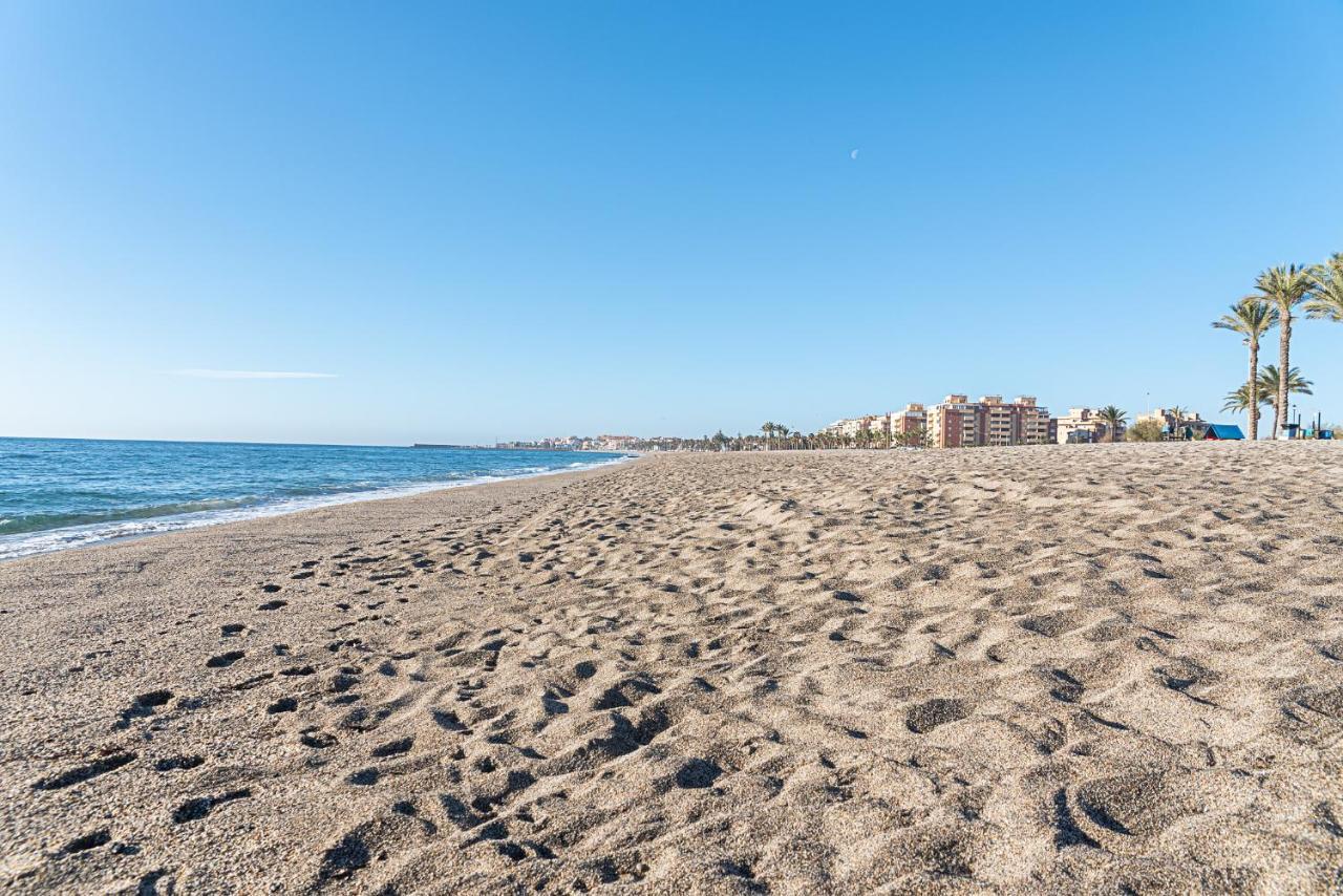 Apartament Salinas Mar Y Playa Roquetas de Mar Zewnętrze zdjęcie